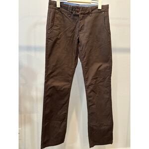 Horny Toad Cotton Pants Womens Size 4 Brown